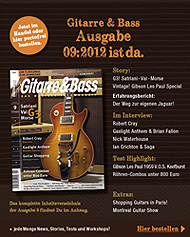 Gitarre & Bass 2012